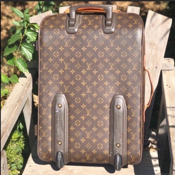 SOLD💖Louis Vuitton Pegase 55 w/ garment bag carry - Picture 6 of 16
